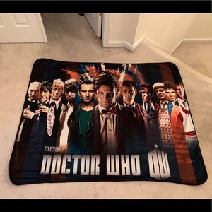 Doctor Who blanket